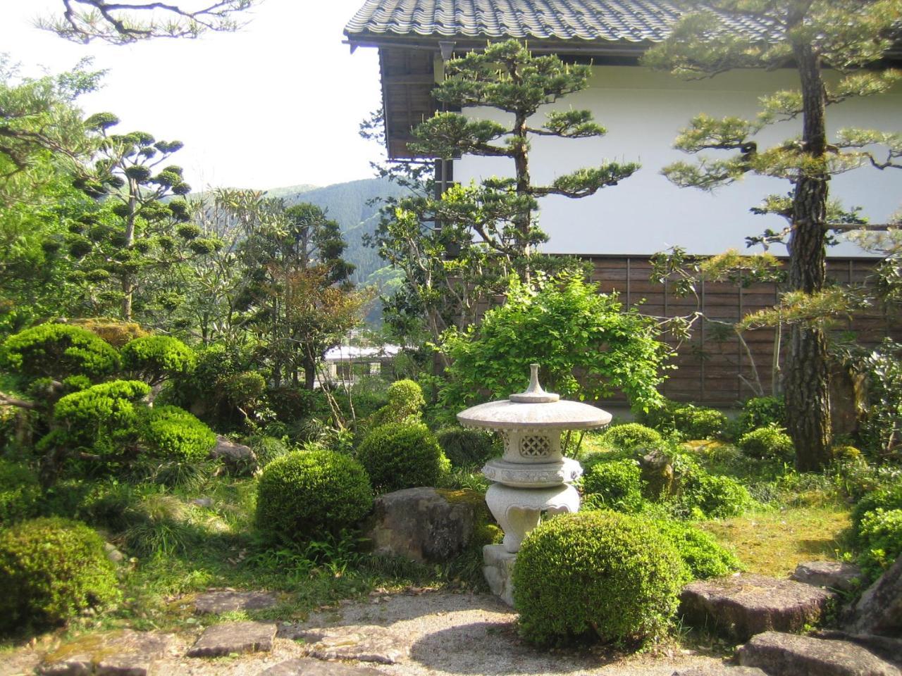 Japanese Style Inn Dohzen Miwa Niimi Buitenkant foto