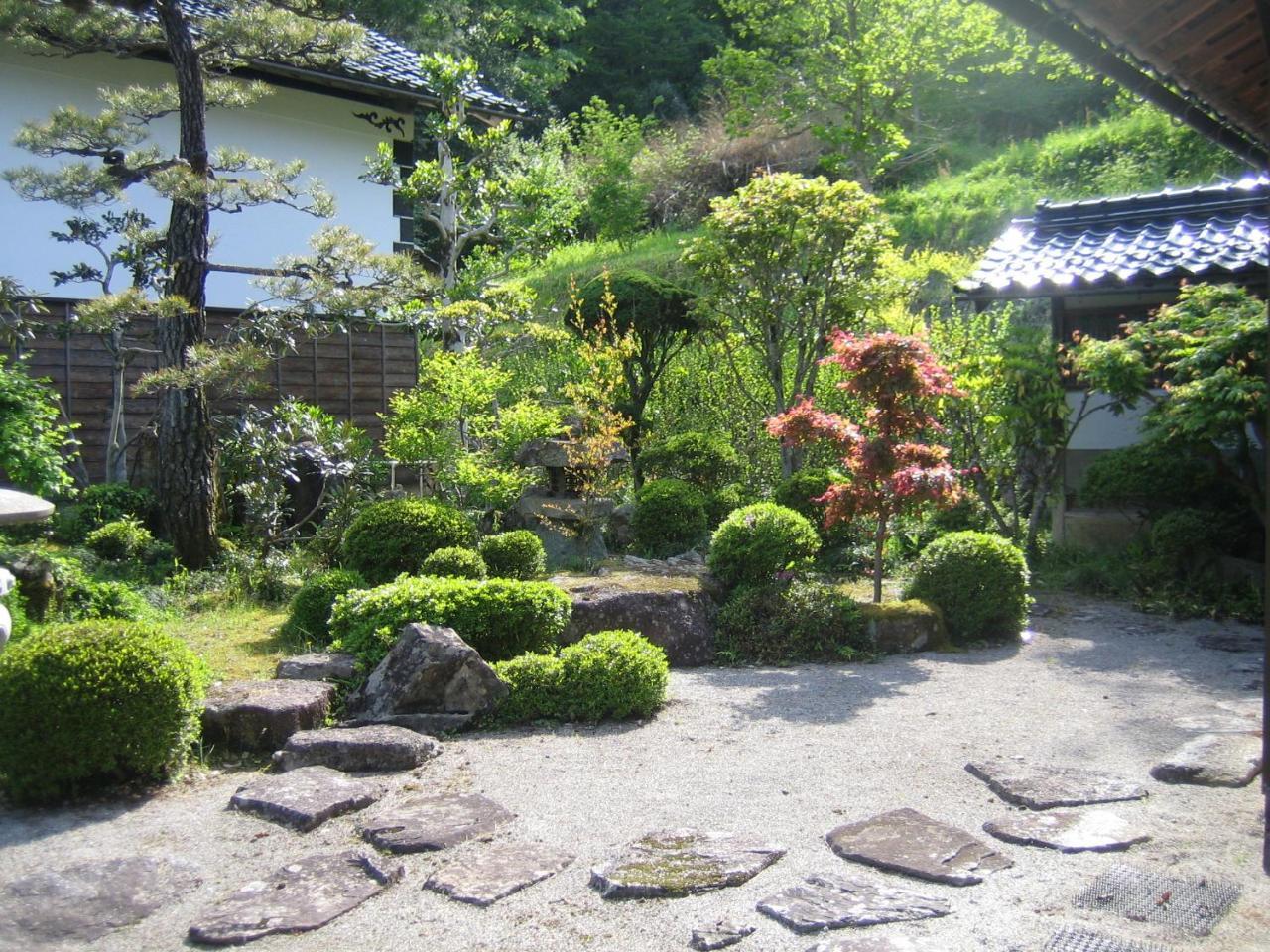 Japanese Style Inn Dohzen Miwa Niimi Buitenkant foto