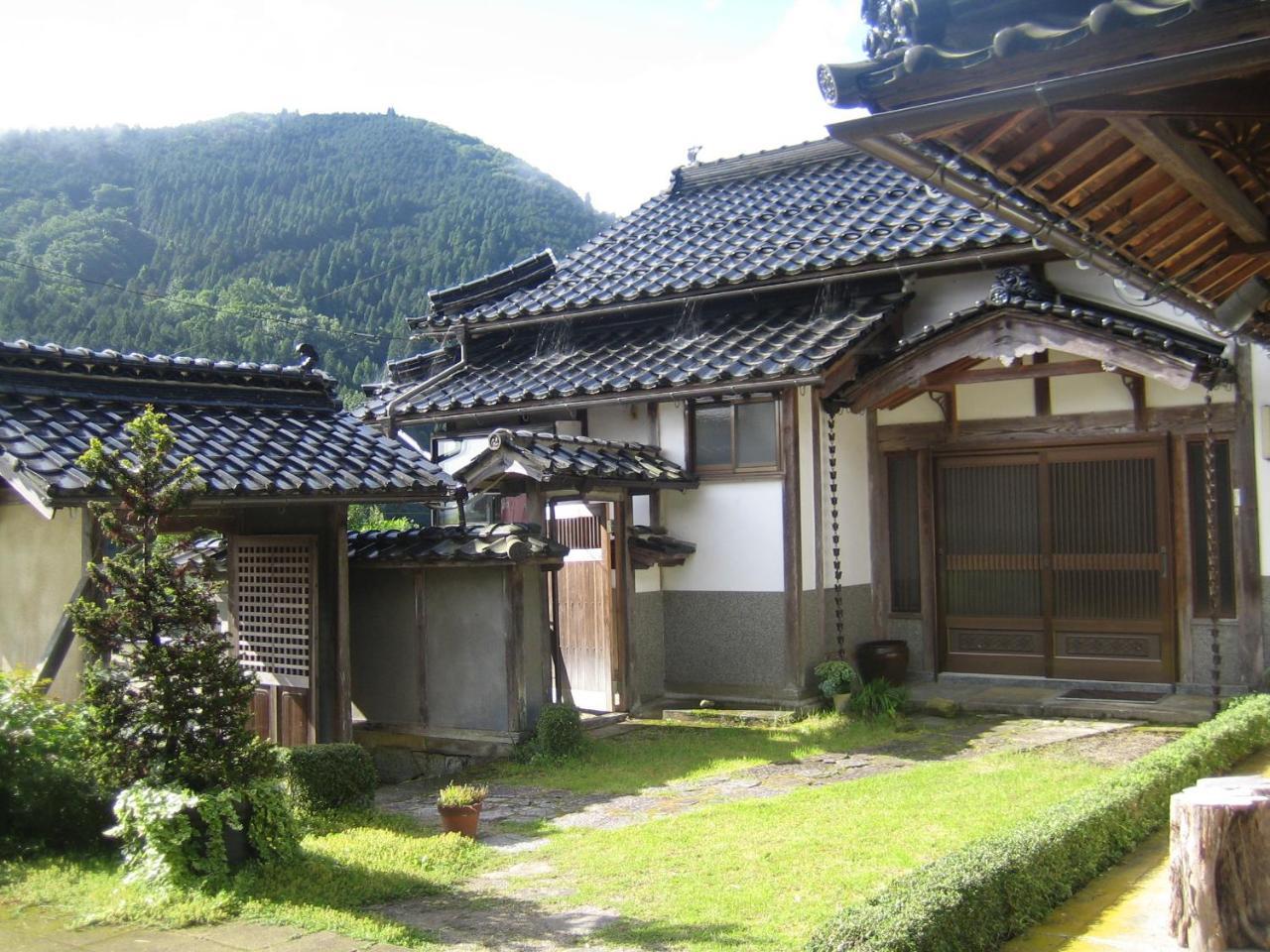 Japanese Style Inn Dohzen Miwa Niimi Buitenkant foto