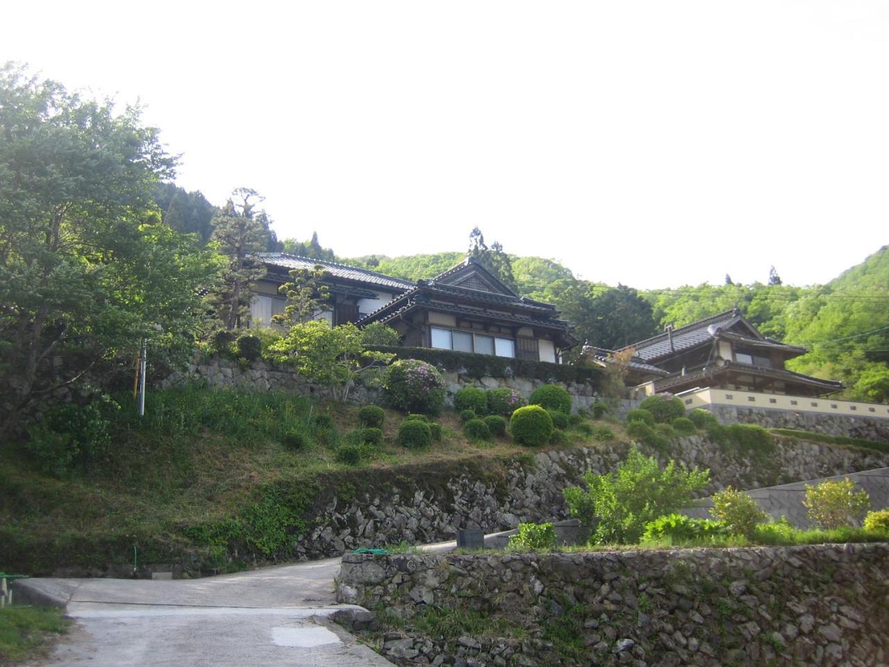 Japanese Style Inn Dohzen Miwa Niimi Buitenkant foto