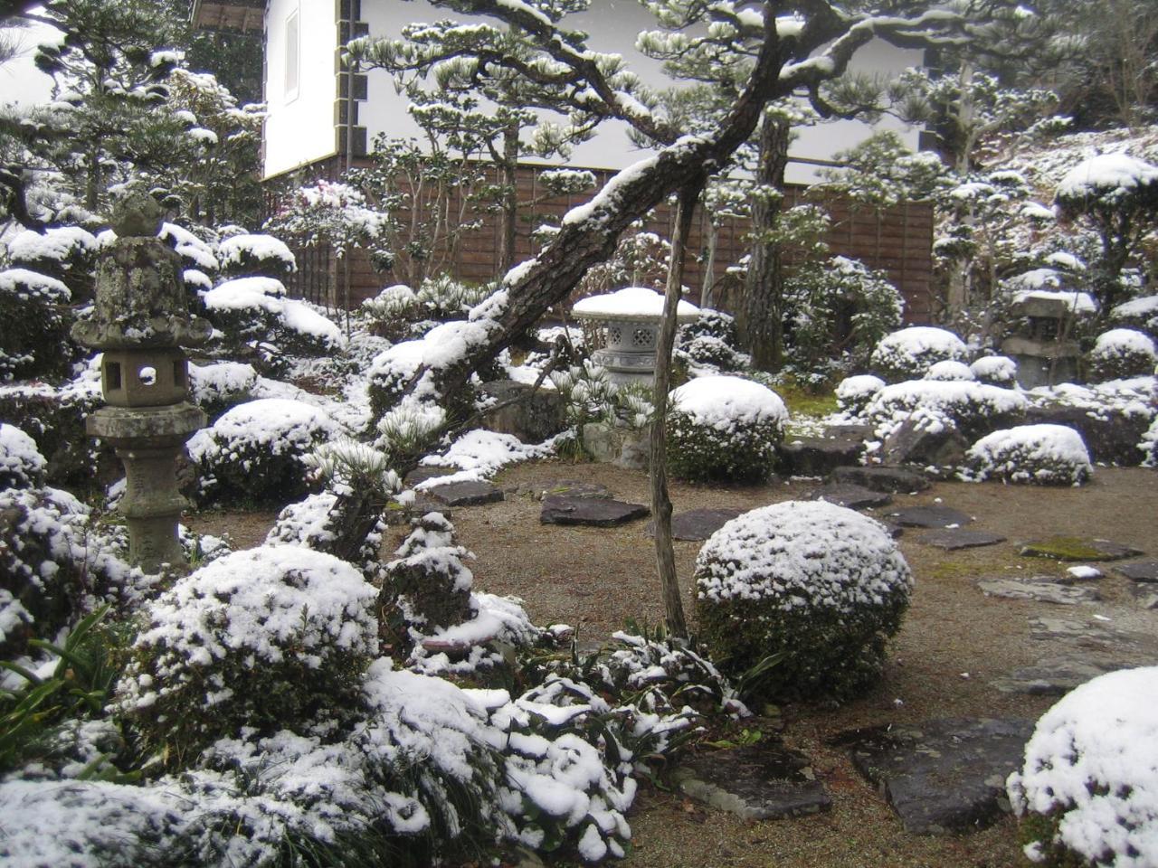 Japanese Style Inn Dohzen Miwa Niimi Buitenkant foto