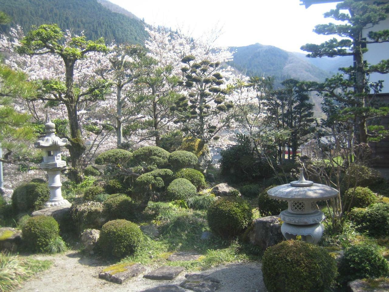 Japanese Style Inn Dohzen Miwa Niimi Buitenkant foto