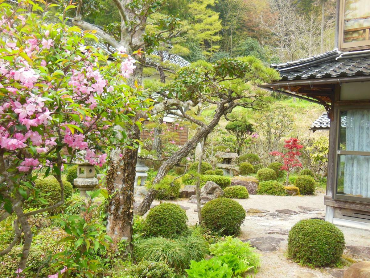 Japanese Style Inn Dohzen Miwa Niimi Buitenkant foto