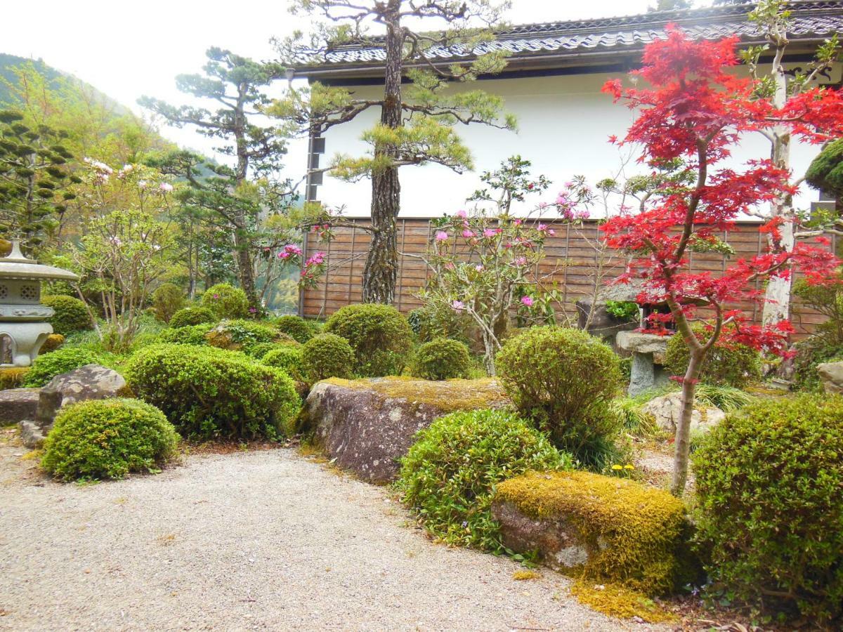 Japanese Style Inn Dohzen Miwa Niimi Buitenkant foto