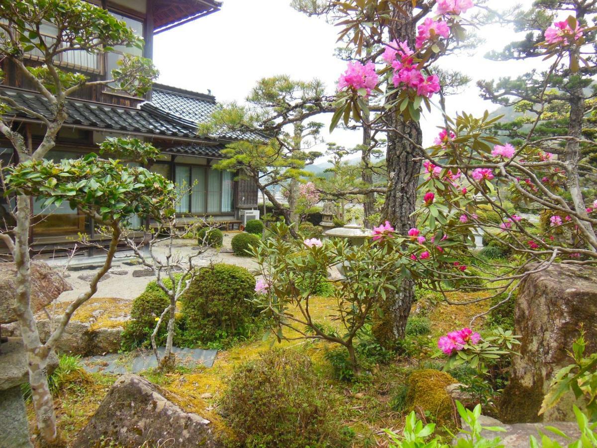 Japanese Style Inn Dohzen Miwa Niimi Buitenkant foto